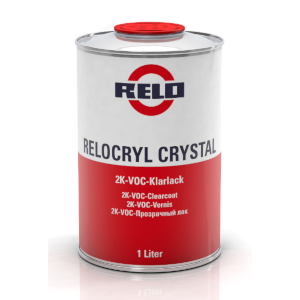 Relocryl Crystal 2K HS Acrylic Clearcoat (VOC) 1L